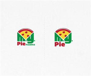Logo Design by Frontino graphic studio for M.Y. Pie Pizzeria | Design: #1568827