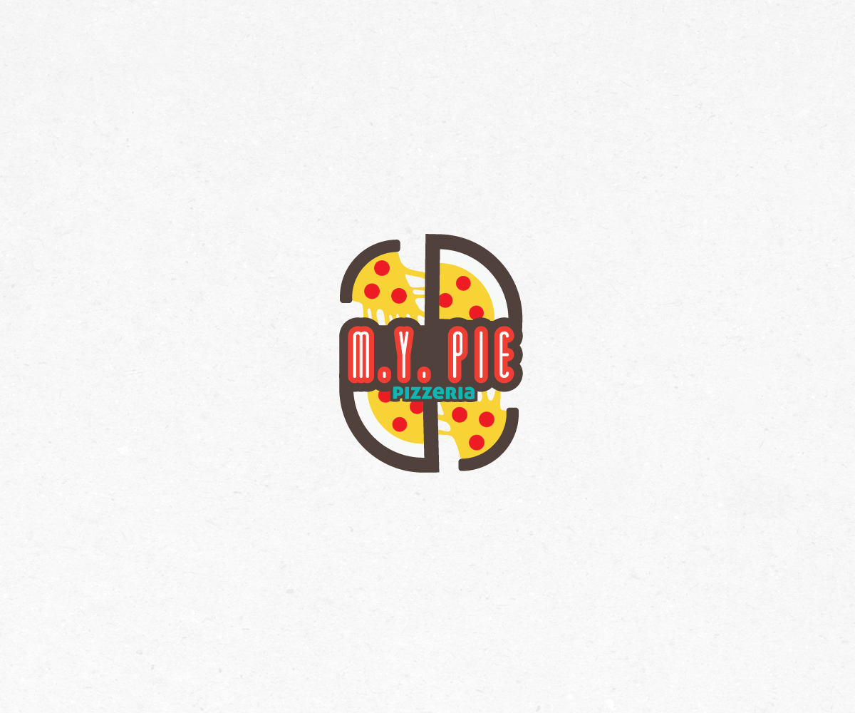 Logo Design by Frontino graphic studio for M.Y. Pie Pizzeria | Design #1576500