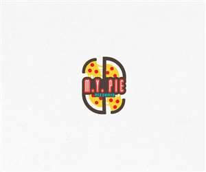 Logo Design by Frontino graphic studio for M.Y. Pie Pizzeria | Design: #1576500