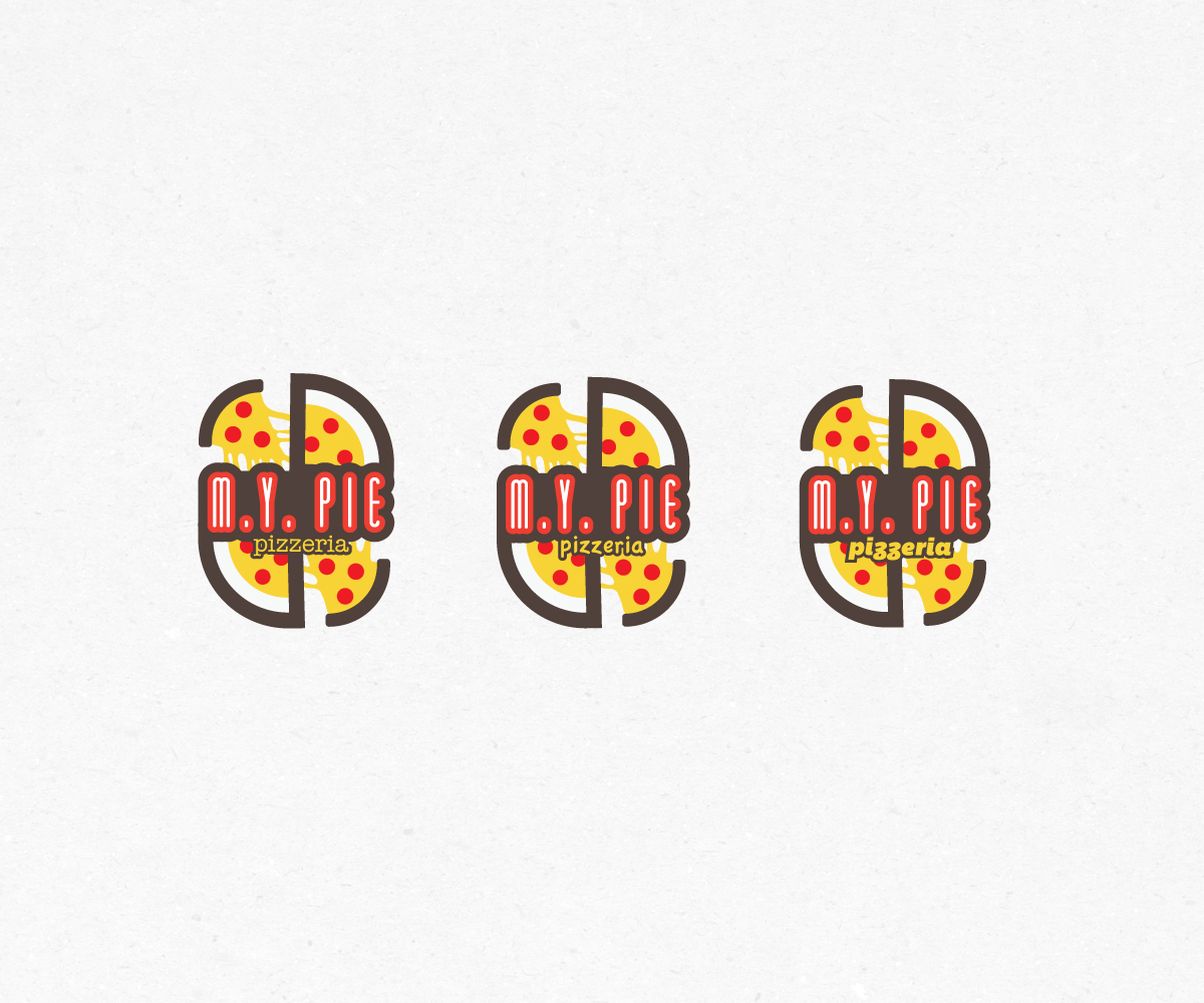 Logo Design by Frontino graphic studio for M.Y. Pie Pizzeria | Design #1576516