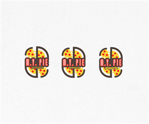 Logo Design by Frontino graphic studio for M.Y. Pie Pizzeria | Design: #1576516