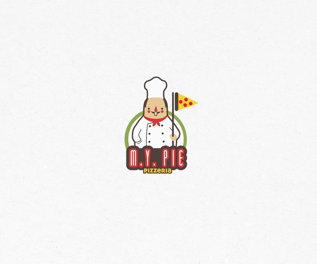 Logo Design by Frontino graphic studio for M.Y. Pie Pizzeria | Design #1578432