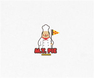 Logo Design by Frontino graphic studio for M.Y. Pie Pizzeria | Design: #1583019