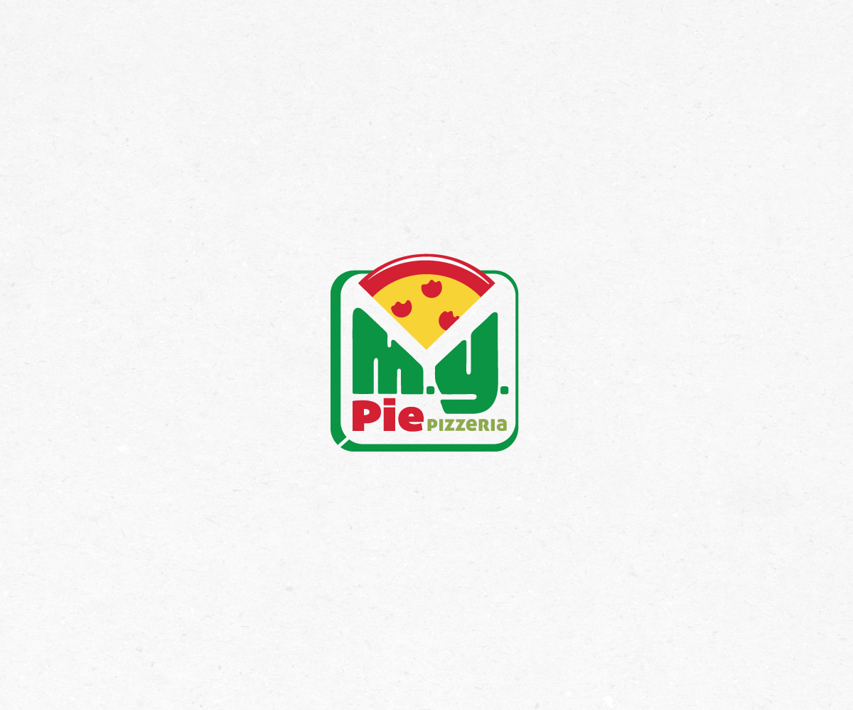 Logo Design by Frontino graphic studio for M.Y. Pie Pizzeria | Design #1583194