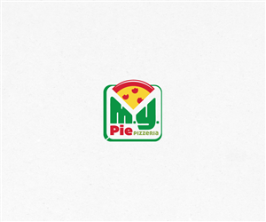Logo Design by Frontino graphic studio for M.Y. Pie Pizzeria | Design: #1583194