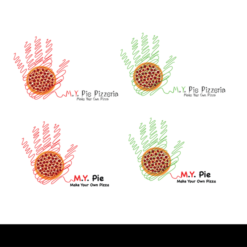 Logo Design by blue-merry for M.Y. Pie Pizzeria | Design #1571902