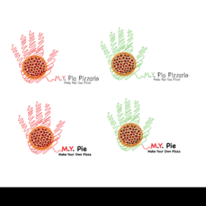 Logo Design by blue-merry for M.Y. Pie Pizzeria | Design: #1571902
