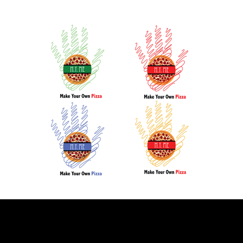 Logo Design by blue-merry for M.Y. Pie Pizzeria | Design #1575930