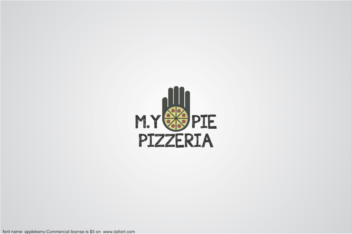 Diseño de Logo por dumitru radu para M.Y. Pie Pizzeria | Diseño #1575800