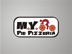 Logo Design by Mike78 for M.Y. Pie Pizzeria | Design: #1564044