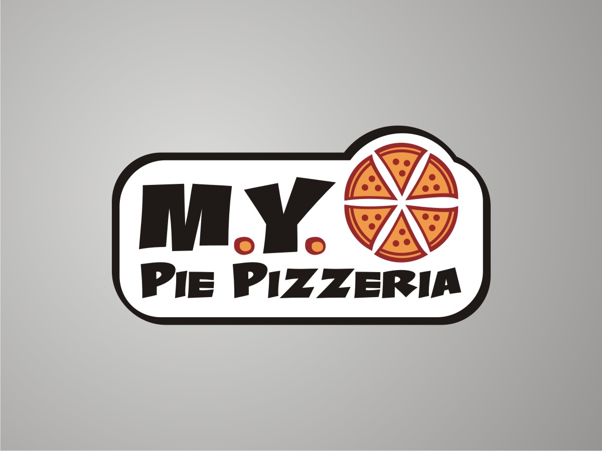 Logo Design by Mike78 for M.Y. Pie Pizzeria | Design #1564371