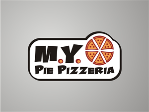 Logo Design by Mike78 for M.Y. Pie Pizzeria | Design: #1564371