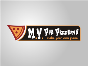 Logo Design by Mike78 for M.Y. Pie Pizzeria | Design: #1573243