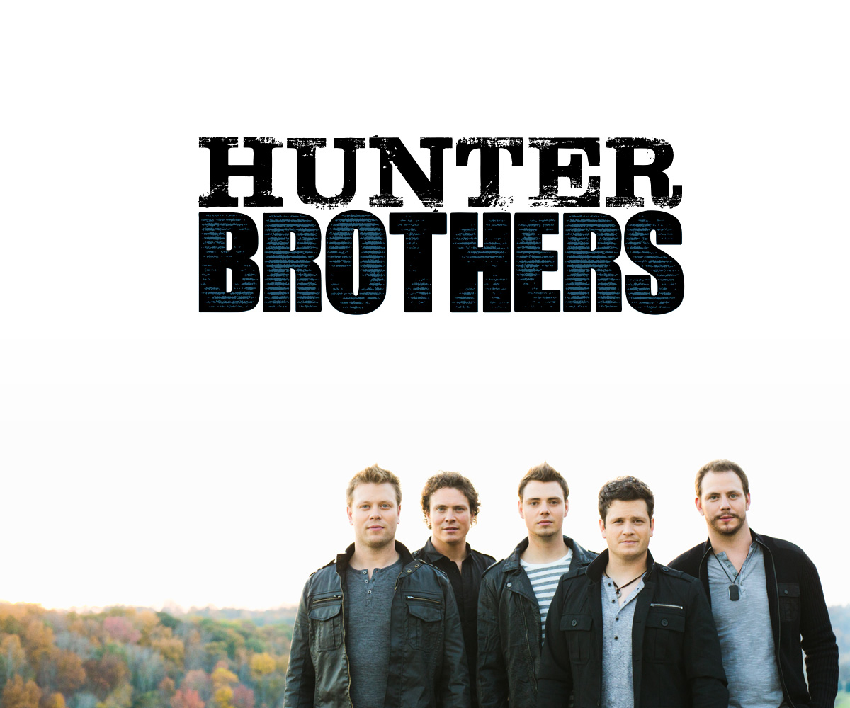 Logo Design by Rollover for Hunter Brothers | Design #5741009