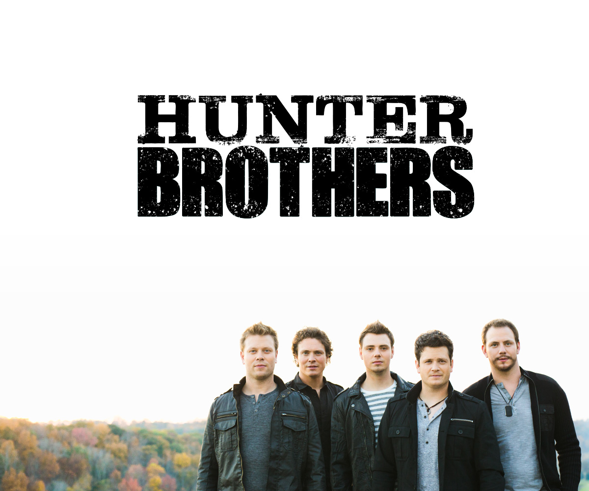 Logo Design by Rollover for Hunter Brothers | Design #5741022