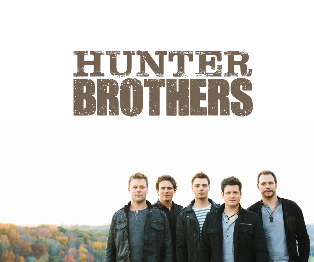 Logo Design by Rollover for Hunter Brothers | Design #5763303