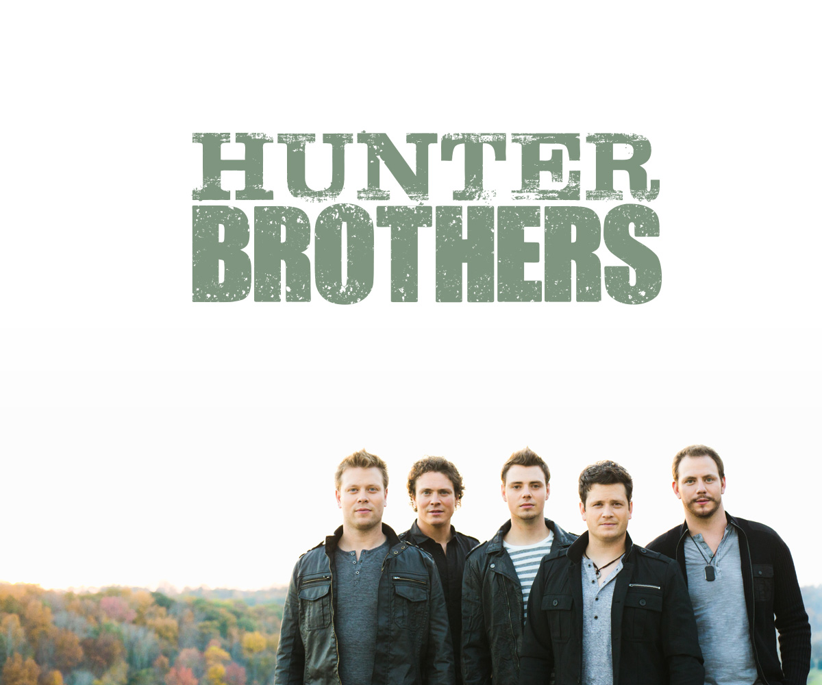 Logo Design by Rollover for Hunter Brothers | Design #5763331