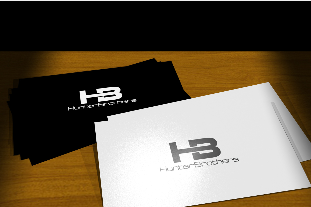 Logo Design by shohidul for Hunter Brothers | Design #5736066