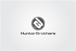 Logo Design by shohidul for Hunter Brothers | Design: #5807586