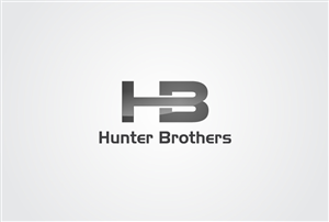 Logo Design by shohidul for Hunter Brothers | Design: #5840766