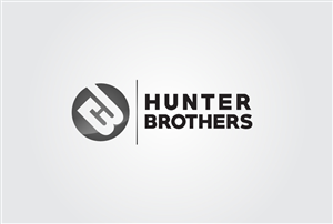 Logo Design by shohidul for Hunter Brothers | Design: #5925527