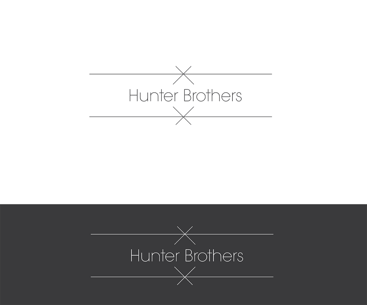 Logo Design by beast for Hunter Brothers | Design #5733835
