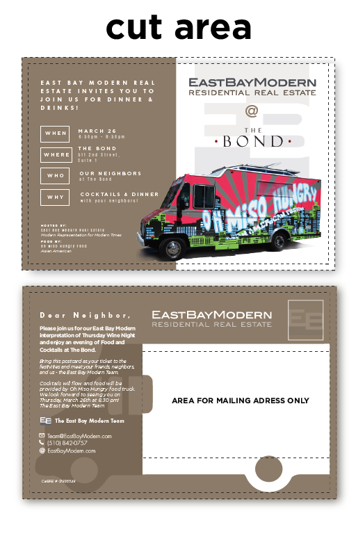 Postkarten-Design von DC Studio Design für dieses Projekt | Design #5718711