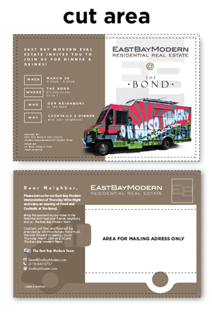 Postkarten-Design von DC Studio Design für dieses Projekt | Design: #5718711