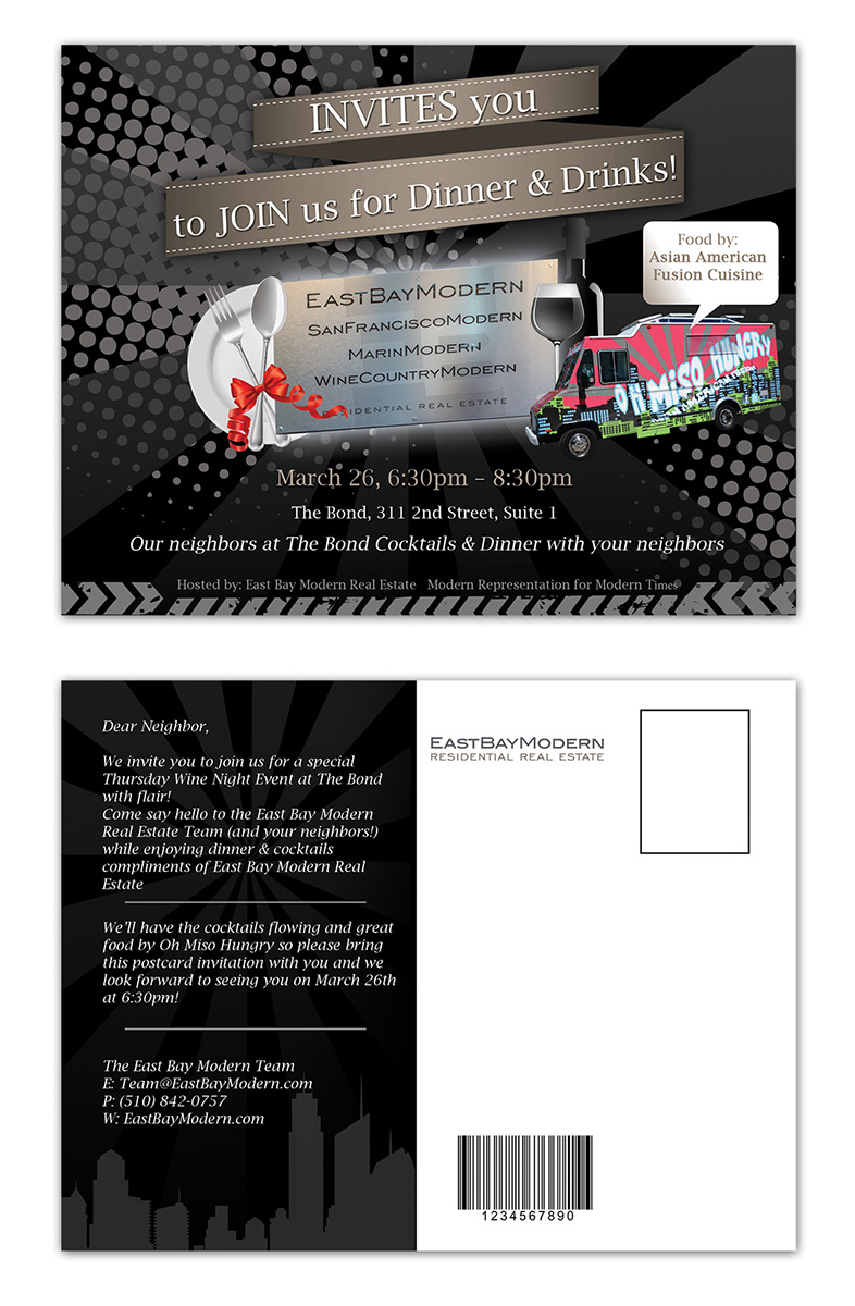 Postcard Design by sheni for this project | Design #5716764