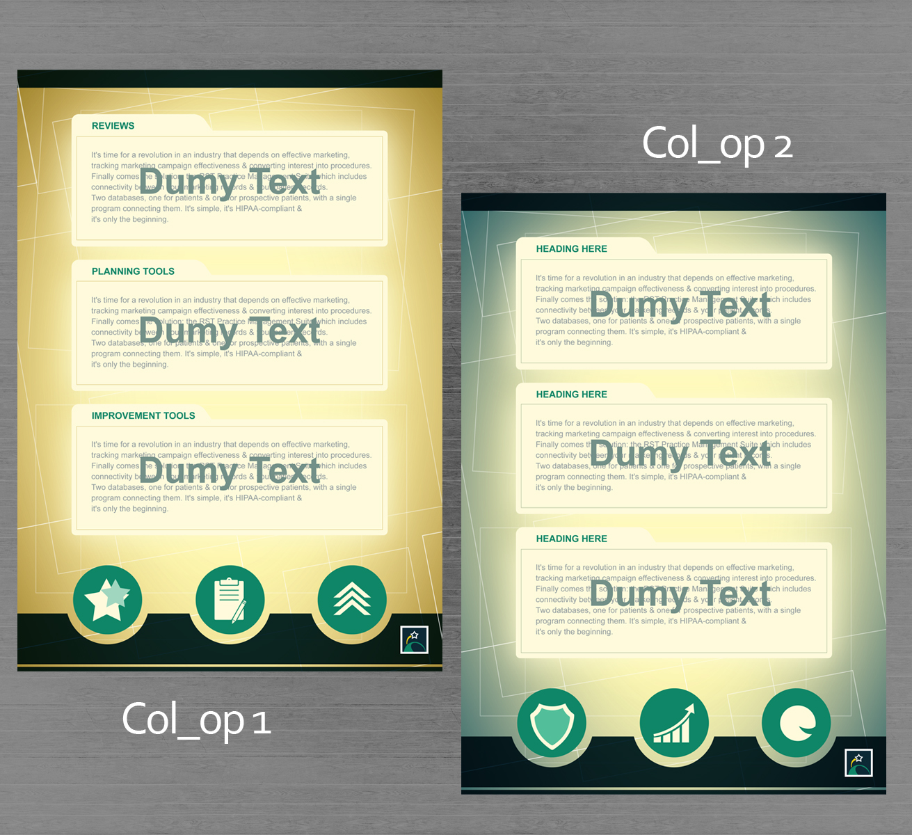 Flyer Design by uk for Will Vision and Laser Centers | Design #5775112