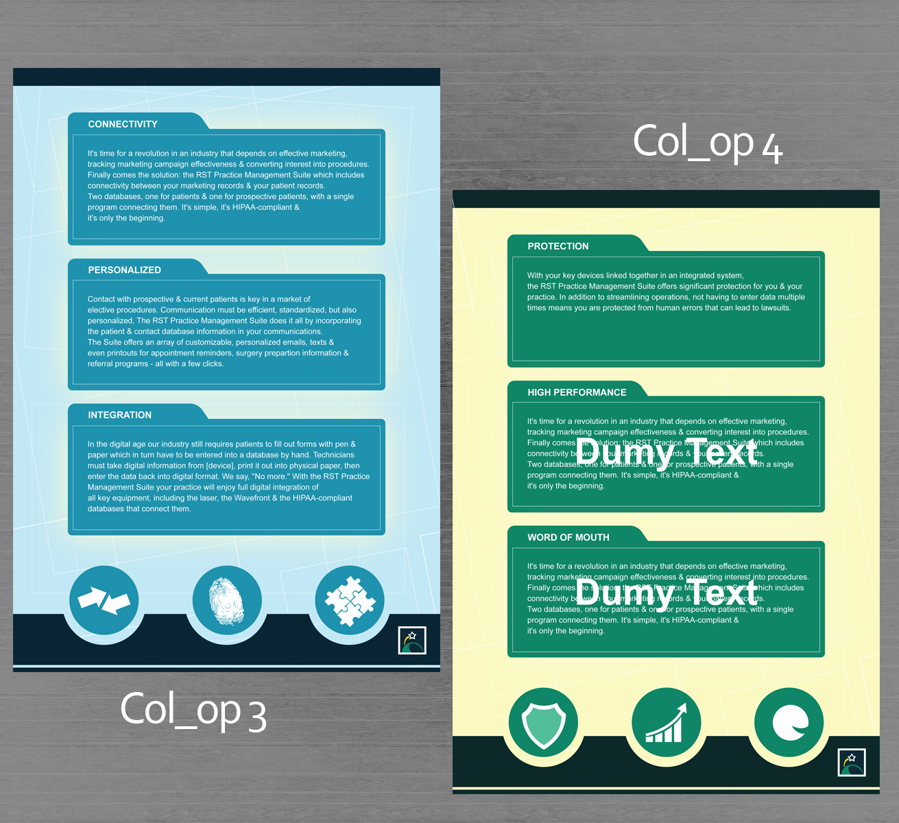 Flyer Design by uk for Will Vision and Laser Centers | Design #5775120