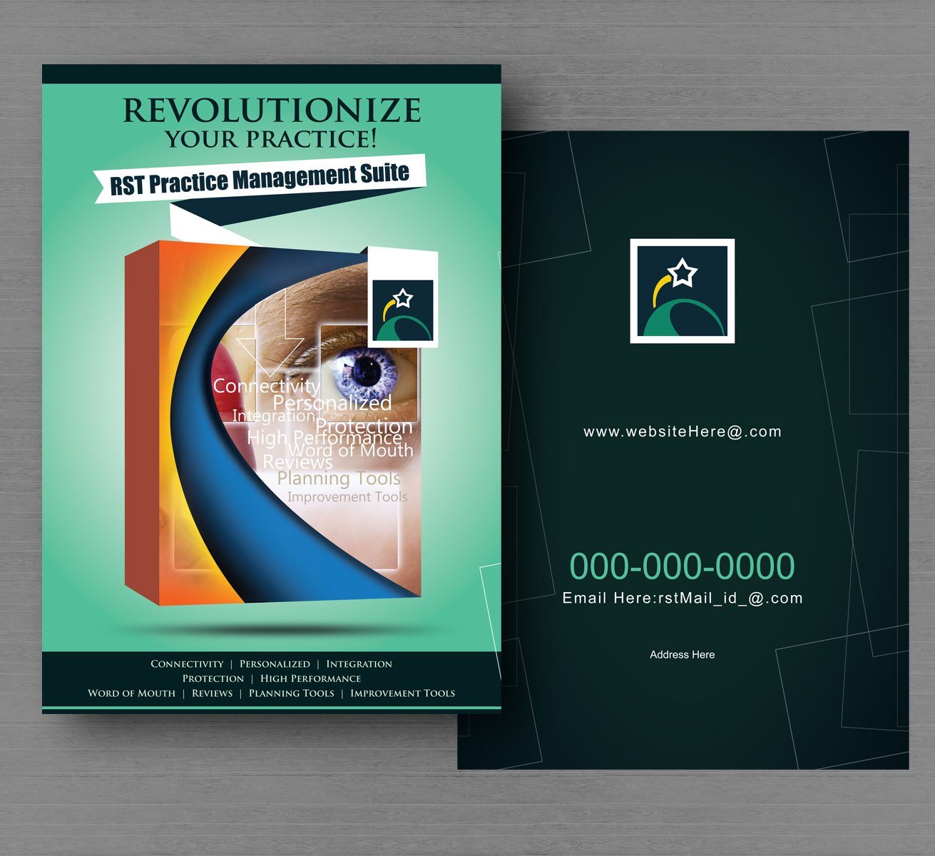 Flyer Design by uk for Will Vision and Laser Centers | Design #5775135