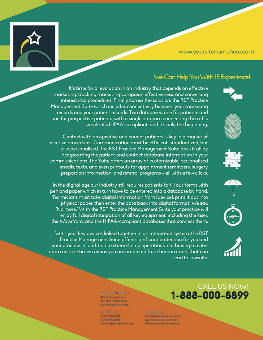 Flyer Design by designbox for Will Vision and Laser Centers | Design #5787011