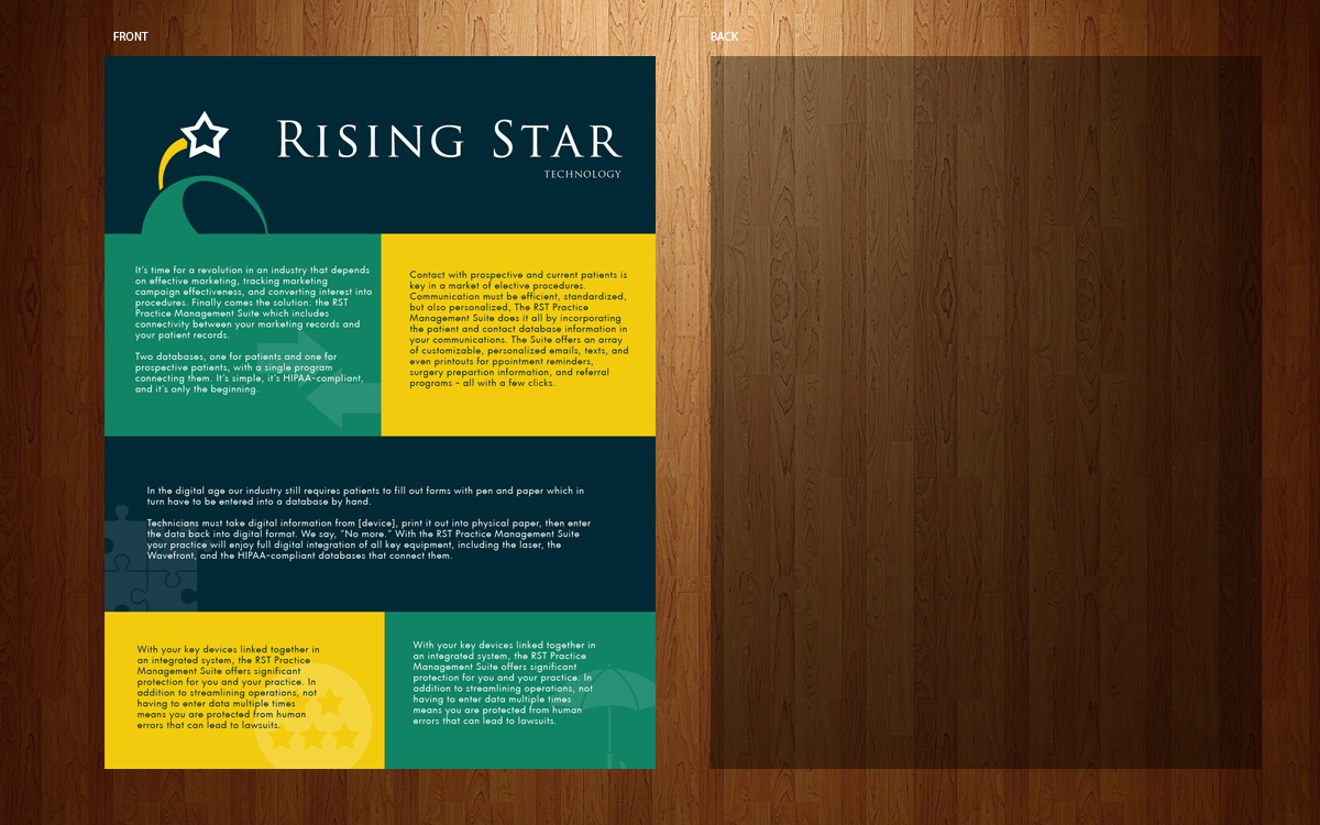 Flyer Design by an3 for Will Vision and Laser Centers | Design #5761972