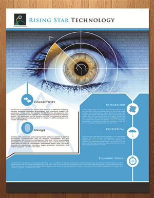 Flyer-Design von MOATAZ AZAB für Will Vision and Laser Centers | Design #5738978