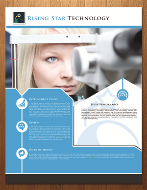Design de Flyer par MOATAZ AZAB pour Will Vision and Laser Centers | Design : #5738981