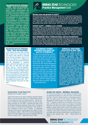 Flyer-Design von nextconcept für Will Vision and Laser Centers | Design: #5788658