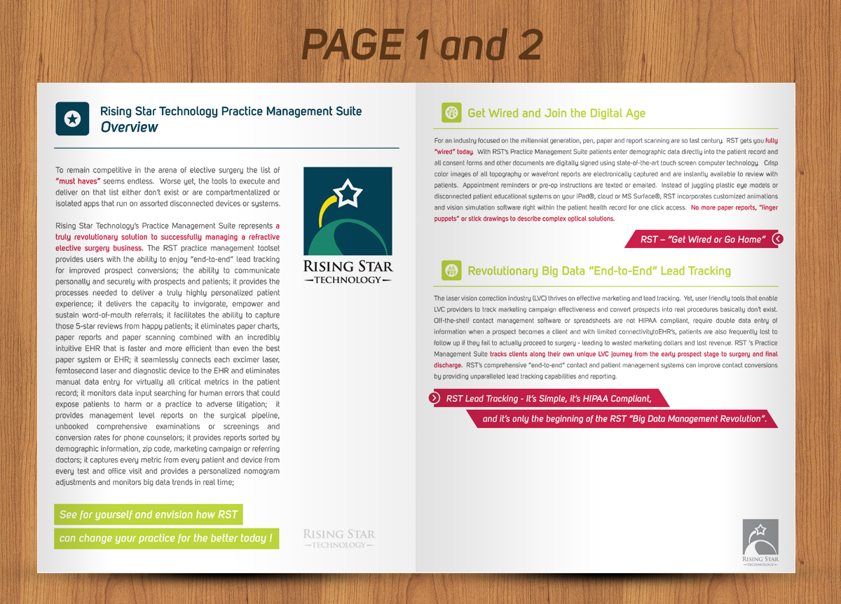 Flyer-Design von sun_design für Will Vision and Laser Centers | Design #5783831