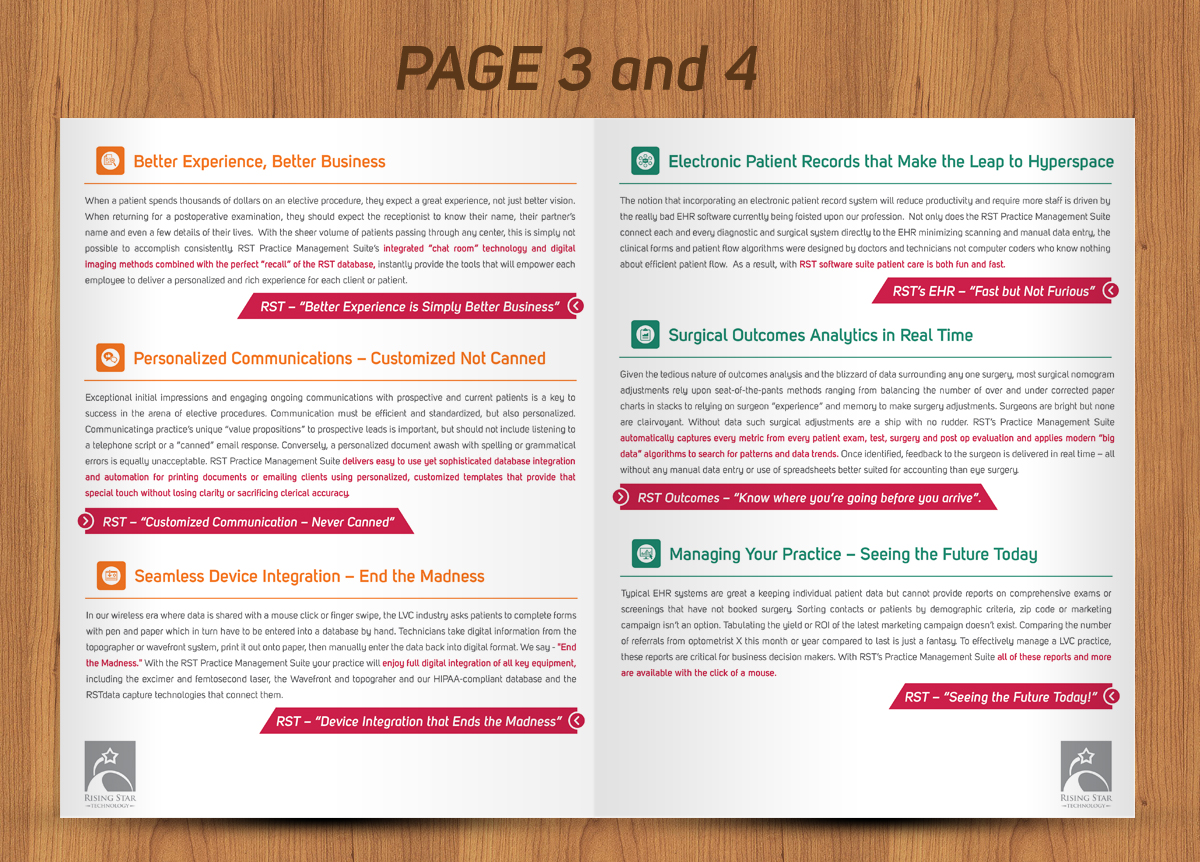 Flyer Design by sun_design for Will Vision and Laser Centers | Design #5783839