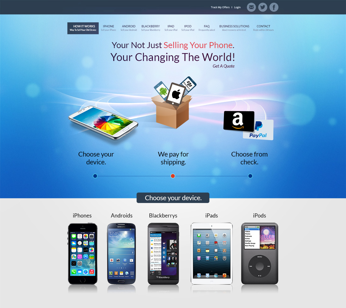 Landing Page Design by TSanyi for this project | Design #5794744