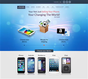 Landing Page Design by TSanyi