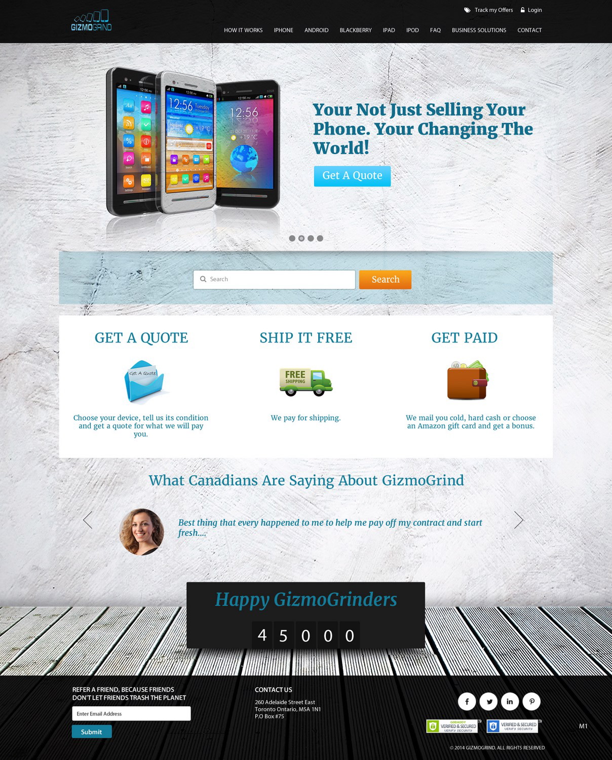 Landing Page Design by pb for this project | Design #5735247