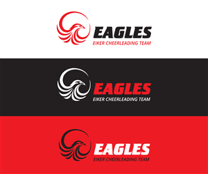 Logo Design by Antony J for EIKER CHEERLEADING TEAM EAGLES | Design: #5723538