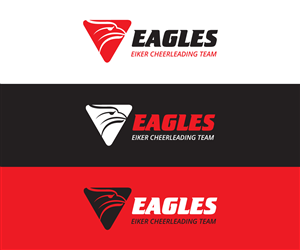 Logo Design by Antony J for EIKER CHEERLEADING TEAM EAGLES | Design: #5723544