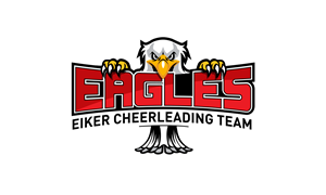 Logo Design by GPGraphix for EIKER CHEERLEADING TEAM EAGLES | Design: #5726110