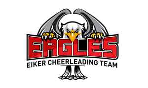 Logo Design by GPGraphix for EIKER CHEERLEADING TEAM EAGLES | Design: #5726125