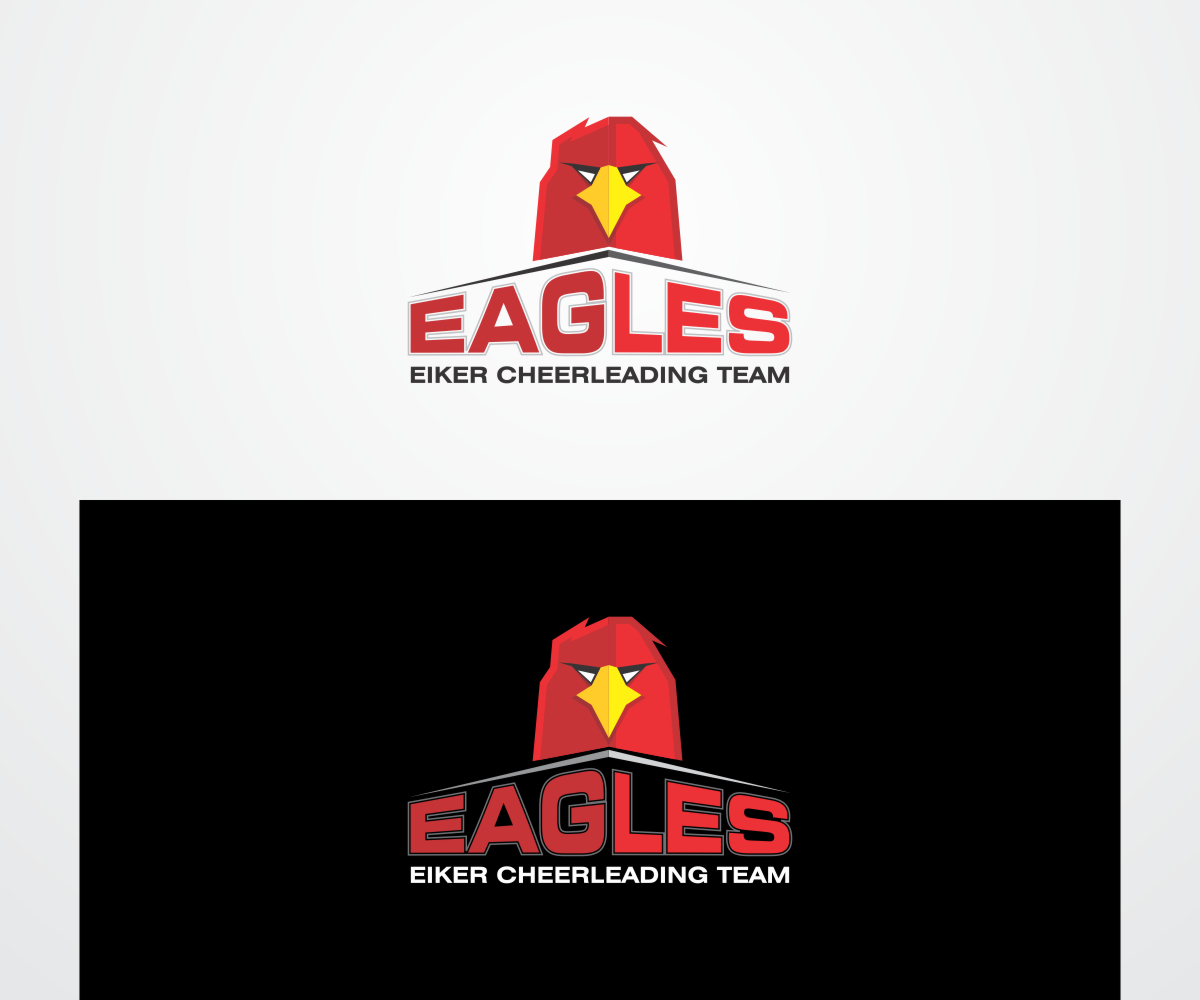 Logo-Design von Creative Bros für EIKER CHEERLEADING TEAM EAGLES | Design #5712141