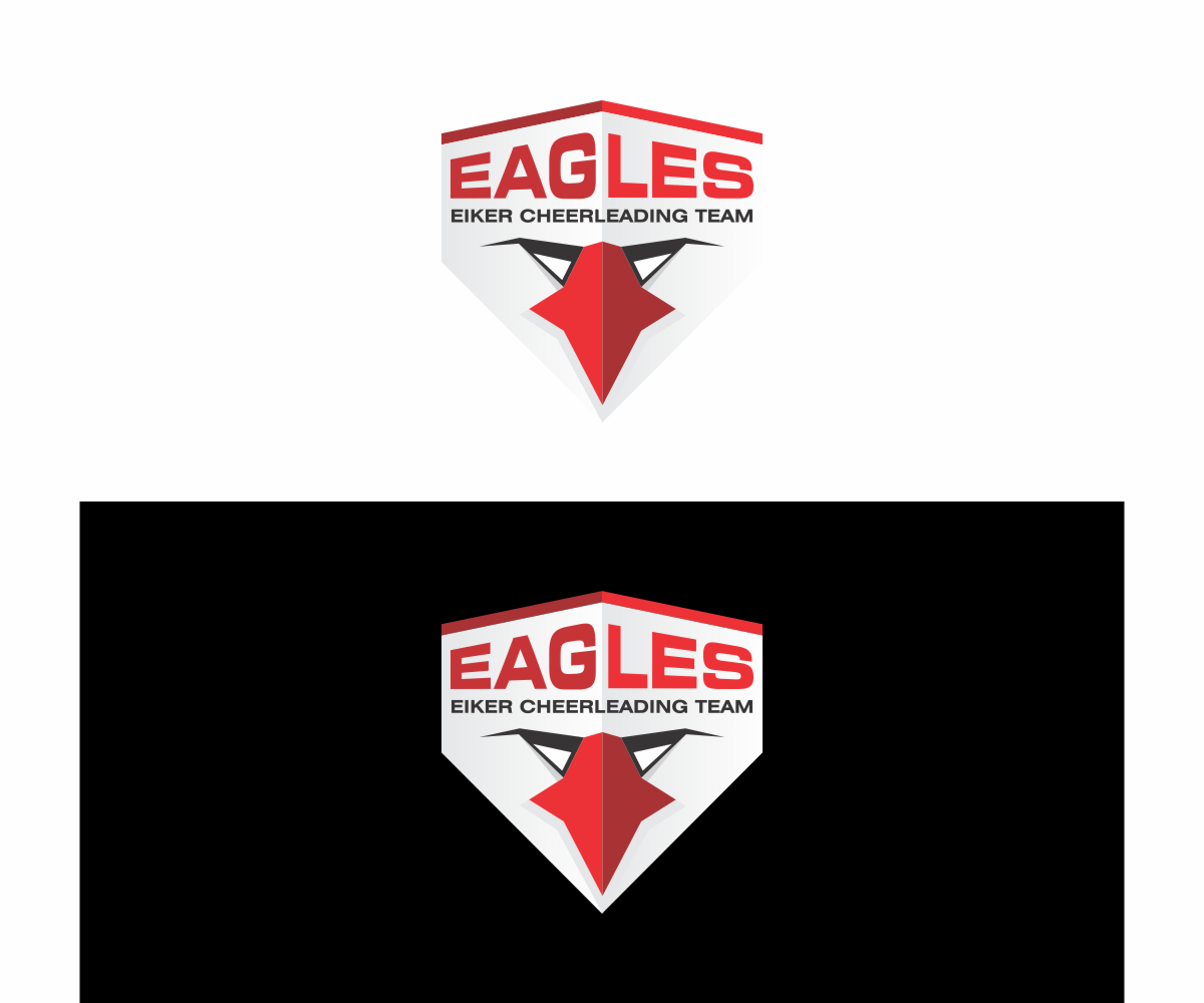 Logo Design by Creative Bros for EIKER CHEERLEADING TEAM EAGLES | Design #5712335