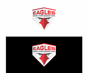 Logo Design by Creative Bros for EIKER CHEERLEADING TEAM EAGLES | Design: #5712335