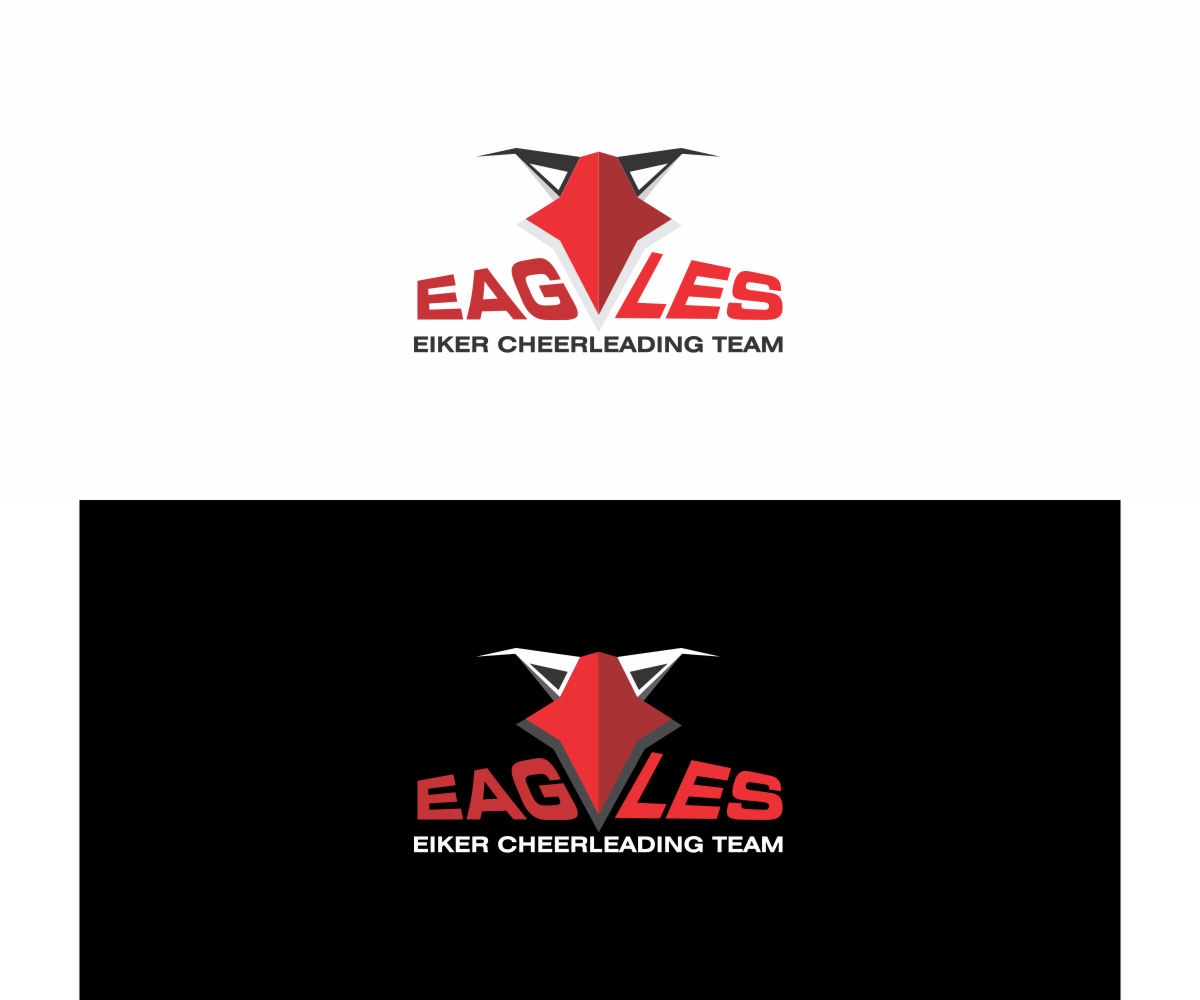 Logo Design by Creative Bros for EIKER CHEERLEADING TEAM EAGLES | Design #5712343